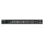 Комутатор ZyXEL MGS3520-28-L2 гігабітний 28-портовий з функцією заряду АКБ