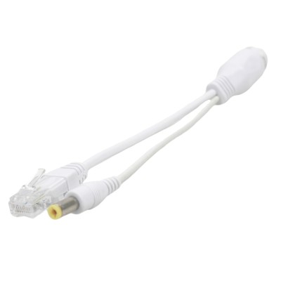 Passive PoE перехідник IP+DC - Extender over UTP, Waterproof (вологозахищений)