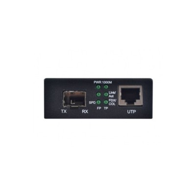 Медіаконвертер FoxGate EC-SFP1000-FE/GE-LFP