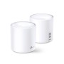 Домашня Mesh Wi-Fi система TP-LINK DECO X20 2PK AX1800 1xGE LAN 1xGE WAN MU-MIMO OFDMA (DECO-X20-2-PACK)