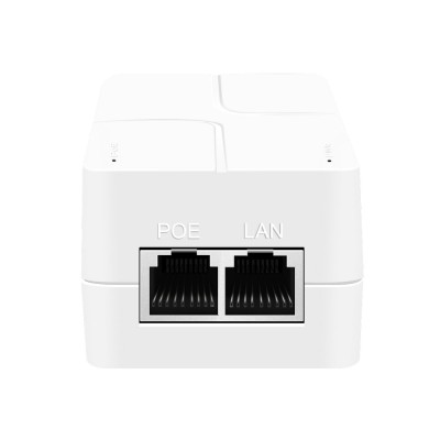Активний PoE-інжектор Hisource HG30D, 30 Вт, 1 Гбіт/с