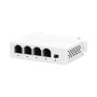 PoE розширювач Hisource Hi-AT13F-A extender 3-1 100Mbps