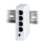 PoE розширювач Hisource Hi-AT13F-A extender 3-1 100Mbps