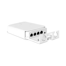 PoE розширювач Hisource Hi-AT13FV-A вологозахищений 3-1 100Mbps