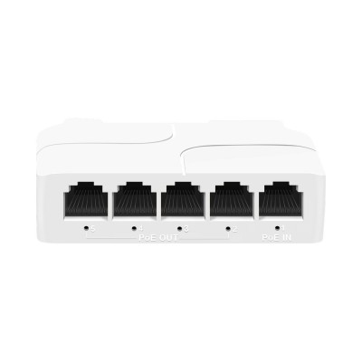 PoE розширювач Hisource Hi-BT14F-A extender 4-1 100Mbps