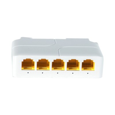 PoE розширювач Hisource Hi-BT14G-A extender 4-1 1000Mbps