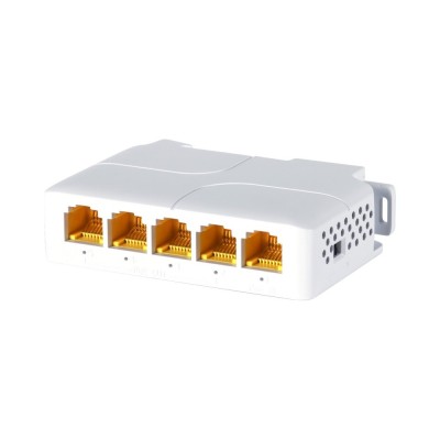 PoE розширювач Hisource Hi-BT14G-A extender 4-1 1000Mbps