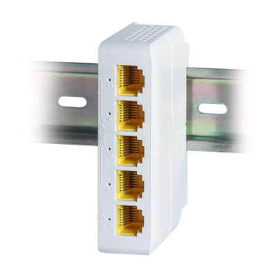 PoE розширювач Hisource Hi-BT14G-A extender 4-1 1000Mbps