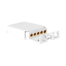 PoE розширювач Hisource Hi-BT14GV-A вологозахищений 4-1 1000Mbps