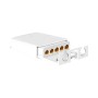 PoE розширювач Hisource Hi-BT14GV-A вологозахищений 4-1 1000Mbps