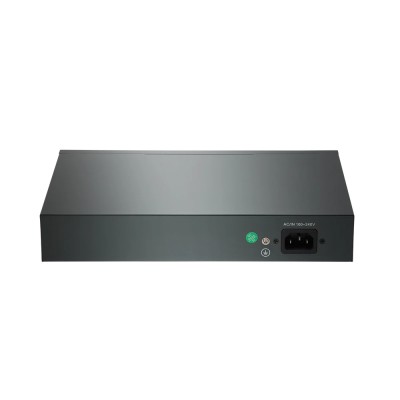 Некерований 19-портовий PoE-комутатор Hisource Hi-F1621GBL-C з 16 портами PoE