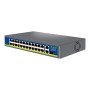 Некерований 27-портовий PoE-комутатор Hisource Hi-F2421GBL-C з 24 портами PoE