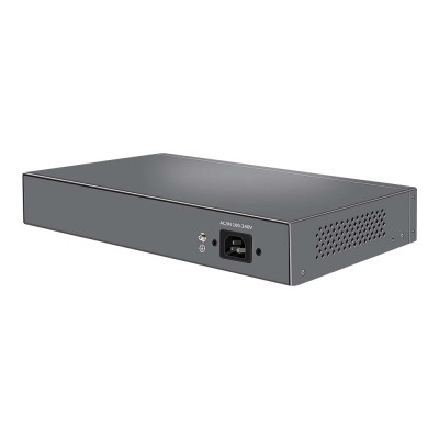 Некерований 27-портовий PoE-комутатор Hisource Hi-F2421GBL-C з 24 портами PoE