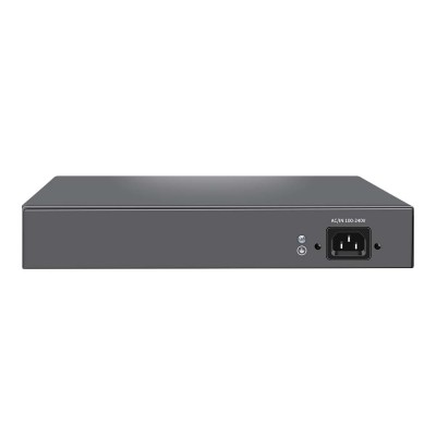 Некерований 27-портовий PoE-комутатор Hisource Hi-F2421GBL-C з 24 портами PoE
