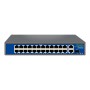 Управляемый 27-портовый PoE-коммутатор Hisource Hi-S21-24GP2G1S с 24 портами PoE – фото, отзывы, характеристики в интернет-магазине ZAHYST | Купить в Украине: Киеве, Харькове, Днепре, Одессе, Запорожье, Львове
