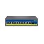 Управляемый PoE-коммутатор Hisource Hi-S21-8FP2G1S с 8 портами PoE – фото, отзывы, характеристики в интернет-магазине ZAHYST | Купить в Украине: Киеве, Харькове, Днепре, Одессе, Запорожье, Львове