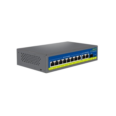 Управляемый PoE-коммутатор Hisource Hi-S21-8FP2G1S с 8 портами PoE – фото, отзывы, характеристики в интернет-магазине ZAHYST | Купить в Украине: Киеве, Харькове, Днепре, Одессе, Запорожье, Львове