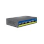 Управляемый PoE-коммутатор Hisource Hi-S21-8FP2G1S с 8 портами PoE – фото, отзывы, характеристики в интернет-магазине ZAHYST | Купить в Украине: Киеве, Харькове, Днепре, Одессе, Запорожье, Львове