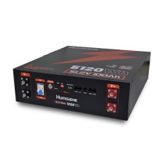 Акумулятор LiFePo4 HS48V100AH10 51.2В 100А·год (3U) 5.12кВт·год
