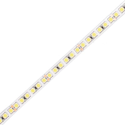 Світлодіодна стрічка Lightwell 5050 120LED 24V 4000k 10mm White 5 метрів