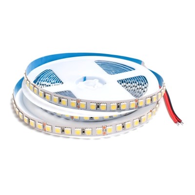 Світлодіодна стрічка Lightwell 5050 120LED 24V 4000k 10mm White 5 метрів