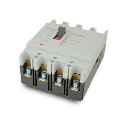 Автомат DC MCCB LQM1-125Z/4P/63-125A DC1000V(3P+N) 125A
