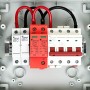 Сонячна PV розподільна коробка LQX1/1DC1000VB1-1532-PG, DC 1000В 1 вхід 1 вихід, з блискавкозахистом