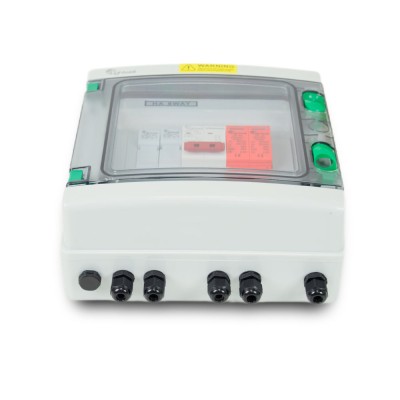 Солнечная PV распределительная коробка LQX1/1DC500VB1-1532-PG, DC 500В 1 вход 1 выход, с молниезащитой