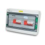 Сонячна PV розподільна коробка LQX2/2DC1000VB1-1532-PG, DC 1000В 2 входи 2 виходи, з блискавкозахистом