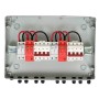 Сонячна PV розподільна коробка LQX2/2DC1000VB1-1532-PG, DC 1000В 2 входи 2 виходи, з блискавкозахистом