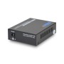 Медiаконвертер STELS 10/100/1000-TX RJ45 + 100/1000-FX SFP-слот