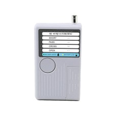 Тестер кабелів Noyafa NF-3468 для тестування RJ45, RJ11, BNC, USB