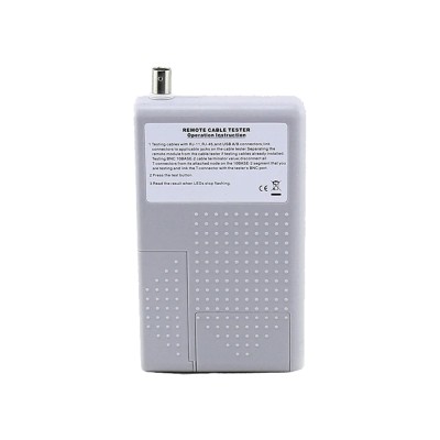 Тестер кабелів Noyafa NF-3468 для тестування RJ45, RJ11, BNC, USB