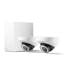 Комплект IP відеоспостереження CYVIO POE Dome 2Kit 8MP N2412D