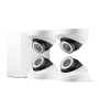 Комплект IP відеоспостереження CYVIO POE Dome 4Kit 4MP N2804D