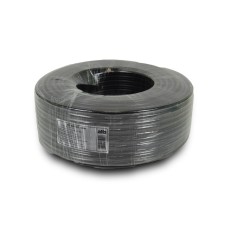 Кабель коаксіальний RG690-Cu+2*0.5 PE, зовнішній комбінований, бухта 100 м