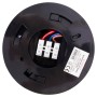 Датчик движения инфракрасный потолочный e.sensor.pir.07.black (черный), 360°, IP20