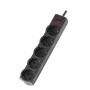 Мережевий фільтр PREMIUM LP-X5 3 м Black (3520Вт)
