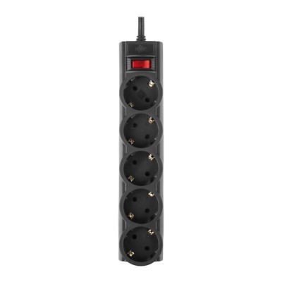 Сетевой фильтр PREMIUM LP-X5 5 м Black (3520Вт)