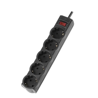 Сетевой фильтр PREMIUM LP-X5 5 м Black (3520Вт)