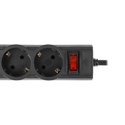 Сетевой фильтр PREMIUM LP-X5 5 м Black (3520Вт)