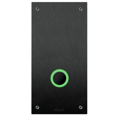 Безконтактний дверний дзвінок BAS-IP SH-46T Black