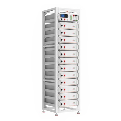 Стандартна стійка 19 дюймів LUX-Y-48100HR13G01 для акумуляторів