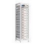 Стандартна стійка 19 дюймів LUX-Y-48100HR13G01 для акумуляторів