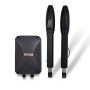 Автоматика для розпашних воріт GATEXPERT SW300DC Black (dual arms) комплект