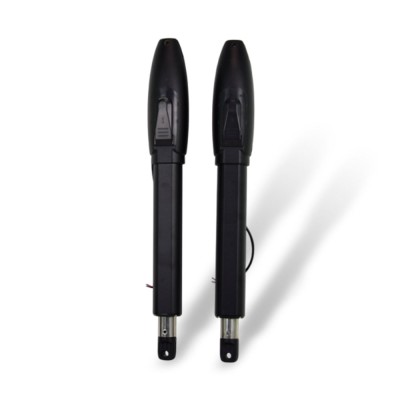 Автоматика для розпашних воріт GATEXPERT SW300DC Black (dual arms) комплект