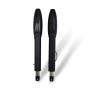 Автоматика для розпашних воріт GATEXPERT SW300DC Black (dual arms) комплект