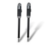 Автоматика для розпашних воріт GATEXPERT SW400DC (dual arms) комплект