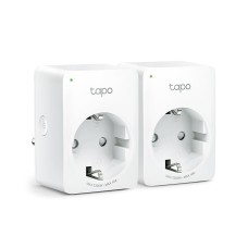 Смарт-розетка TP-LINK Tapo P100 2 шт/пак N300 BT 10A (TAPO-P100-2-PACK)
