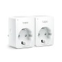Смарт-розетка TP-LINK Tapo P100 2 шт/пак N300 BT 10A (TAPO-P100-2-PACK)